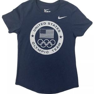 Nike Official United States Olympic Team T Shirt S